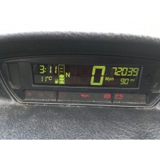 MICROCAR DIGITAL LCD SPEEDO DISPLAY UNIT